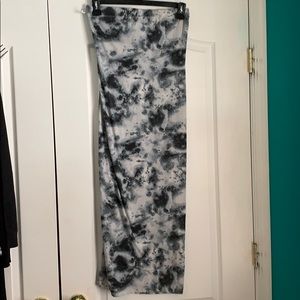 Strapless Tube Dress